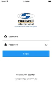 Transport App Driver screenshot 0