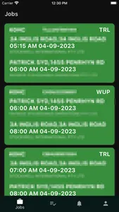 Transport App Driver screenshot 1
