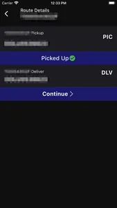 Transport App Driver screenshot 2