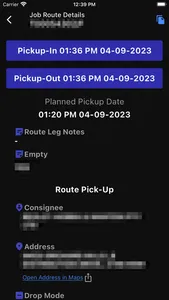 Transport App Driver screenshot 3