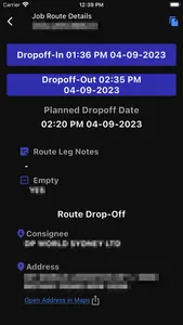 Transport App Driver screenshot 4