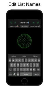 DotList screenshot 1