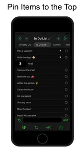 DotList screenshot 2