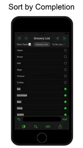DotList screenshot 3