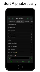 DotList screenshot 4