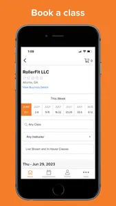 RollerFit ATL screenshot 3