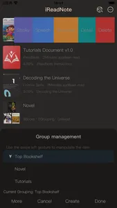 iReadNote screenshot 9