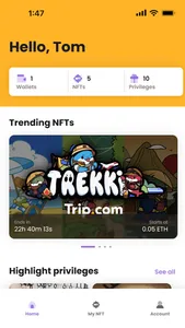 MUZA Wallet: NFT & Web3 screenshot 2