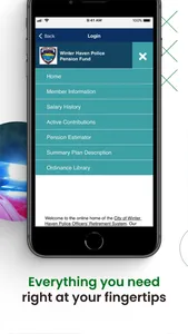 Winter Haven Police Pension screenshot 1