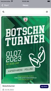 TSV 66 Polling e.V. screenshot 2