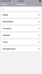 TSV 66 Polling e.V. screenshot 4