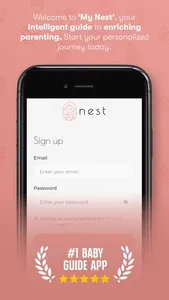 Nest - AI Parenting Companion screenshot 0