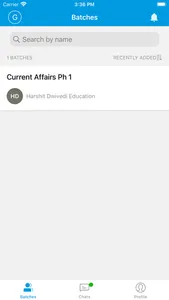 Harshit Dwivedi Education screenshot 1