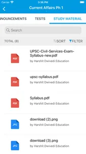 Harshit Dwivedi Education screenshot 4