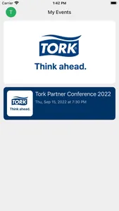 Tork Events screenshot 0