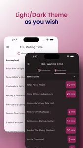 TDL Waiting Time (Unofficial) screenshot 4