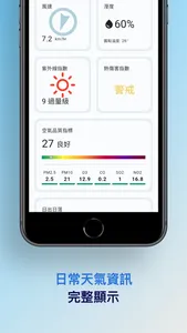 天氣助理 screenshot 3