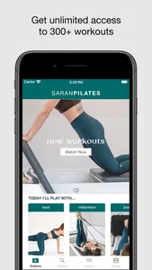 Saran Pilates screenshot 1