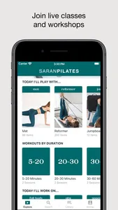 Saran Pilates screenshot 2