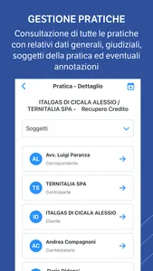 TeamSystem Legal App screenshot 2