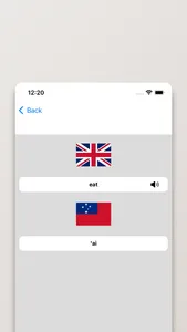 Samoan-English Dictionary screenshot 1