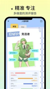 心象—MBTI性格测试职业发展人际关系人格特质情感分析 screenshot 2