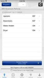 Home Energy Manager Landis+Gyr screenshot 2