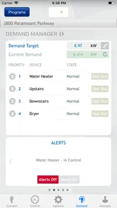 Home Energy Manager Landis+Gyr screenshot 4