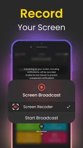 Screen Recorder – Record Video screenshot 1