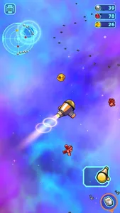 Galaxy Miner: Survival screenshot 3