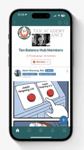 Tan Balance Hub screenshot 2