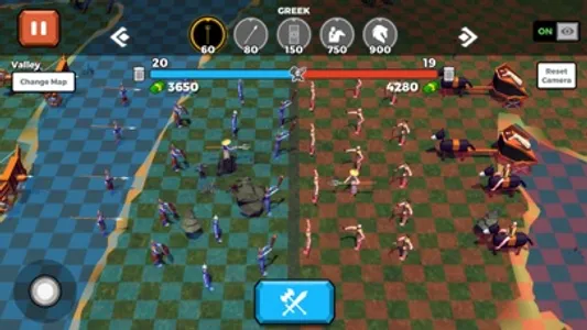 Very Tactical Ragdoll Battle screenshot 3