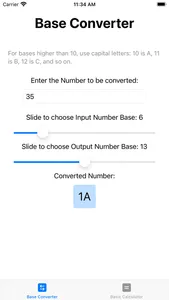 Number Base Master screenshot 0