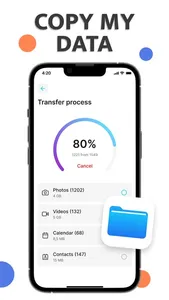 Сopy my data content transfer screenshot 0