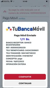 Tu Banca Móvil screenshot 1