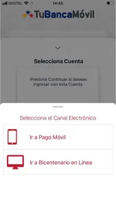 Tu Banca Móvil screenshot 2