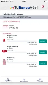 Tu Banca Móvil screenshot 3