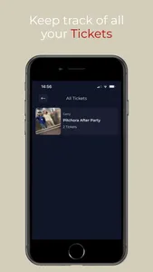 Fomo - Ticket Scanner screenshot 1