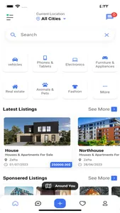 lara listing app screenshot 0