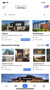 lara listing app screenshot 1