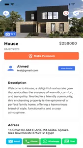 lara listing app screenshot 2