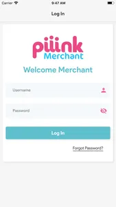 Piiink Merchant screenshot 0