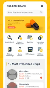 Pill Identifier and Drug Info screenshot 0