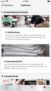 TeóricoConducir Lite screenshot 0