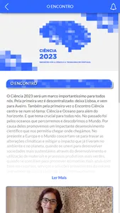 Ciência 2023 screenshot 1