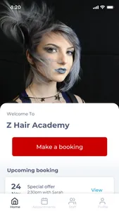 Z Hair Academy screenshot 0