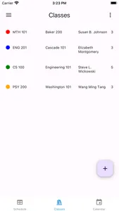 School Planner - HFT screenshot 1