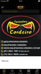 Equipadora Cordeiro screenshot 0