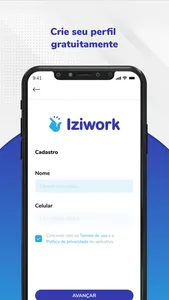 Iziwork - Ofereça Serviços screenshot 2