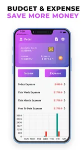 Home Expense Tracker App screenshot 0